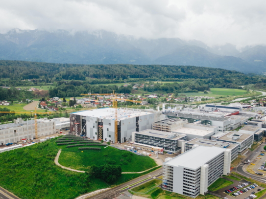 Infineon Standort in Kärnten